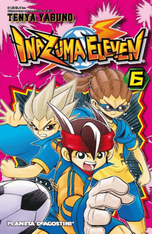 INAZUMA ELEVEN N6
