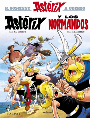 09. ASTRIX Y LOS NORMANDOS
