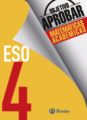 CUAD. OBJETIVO APROBAR 4 ESO MATEMTICAS A