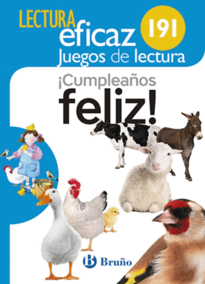 �CUMPLEA�OS FELIZ! JUEGO DE LECTURA