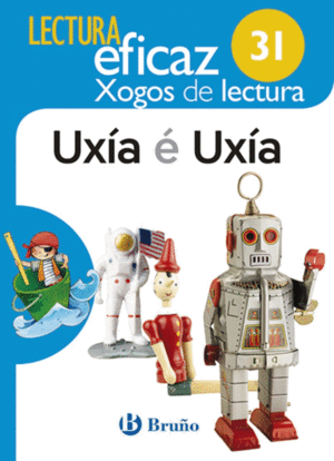 UXIA E UXIA XOGO DE LECTURA