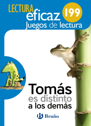 TOMAS ES DISTINTO A LOS DEMAS JUEGO DE LECTURA