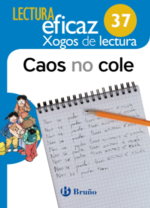 LEC. CAOS NO COLE. XOGO DE LECTURA