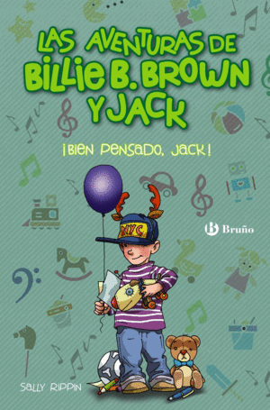 LAS AVENTURAS DE BILLIE B. BROWN Y JACK, 4. BIEN PENSADO, JACK!