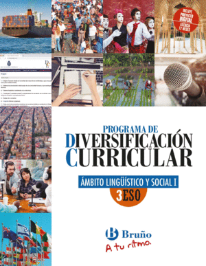 DIVERSIFICACION CURRICULAR AMBITO LINGISTICO Y SOCIAL 3 ESO A TU RITMO