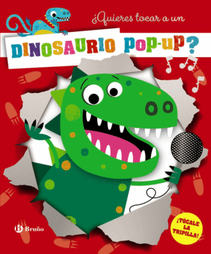 QUIERES TOCAR A UN DINOSAURIO POP-UP?