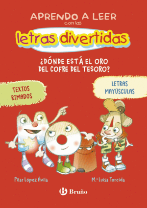 APRENDO A LEER CON LAS LETRAS DIVERTIDAS, 1. DOND