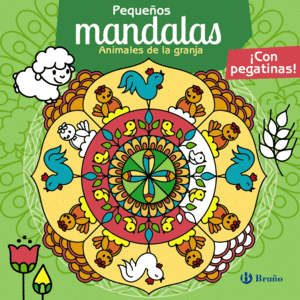 PEQUEOS MANDALAS. ANIMALES DE LA GRANJA