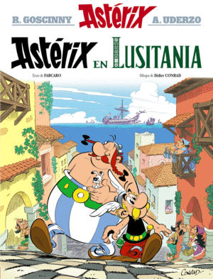 ASTRIX EN LUSITANIA