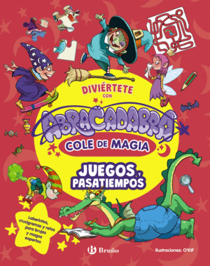 DIVI�RTETE CON ABRACADABRA, COLE DE MAGIA. JUEGOS Y PASATIEMPOS