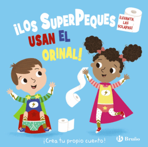 LOS SUPERPEQUES USAN EL ORINAL!