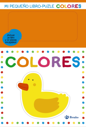 MI PEQUEO LIBRO-PUZLE. COLORES