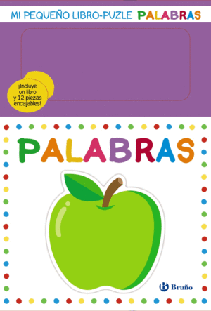 MI PEQUEO LIBRO-PUZLE. PALABRAS