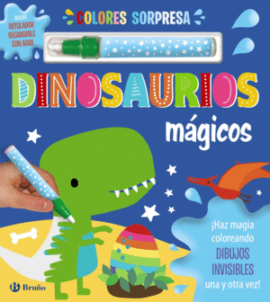 COLORES SORPRESA. DINOSAURIOS MAGICOS