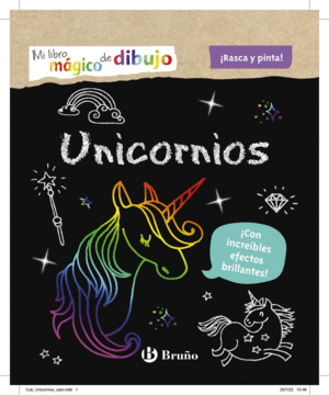 MI LIBRO MAGICO DE DIBUJO. UNICORNIOS