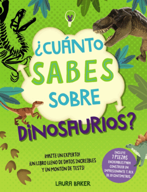 CUNTO SABES DINOSAURIOS