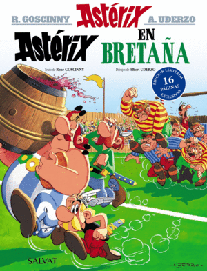 ASTERIX EN BRETAA. EDICION 2023