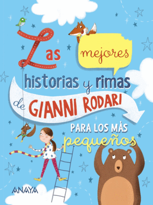 LAS MEJORES HISTORIAS Y RIMAS DE GIANNI RODARI PARA LOS MAS PEQUEOS