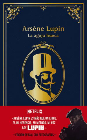 LA AGUJA HUECA. ARSENE LUPIN