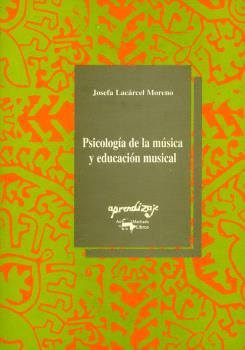 PSICOLOGÍA DE LA MÚSICA Y EDUCACIÓN MUSICAL