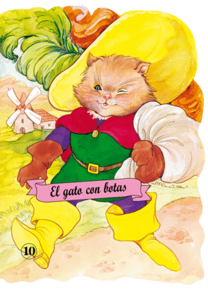10.GATO CON BOTAS (CLASICOS TROQUELADOS)