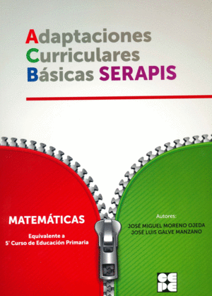 MATEMATICAS 5P - ADAPTACIONES CURRICULARES BASICAS SERAPIS