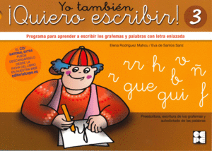 YO TAMBIEN �QUIERO ESCRIBIR! 3