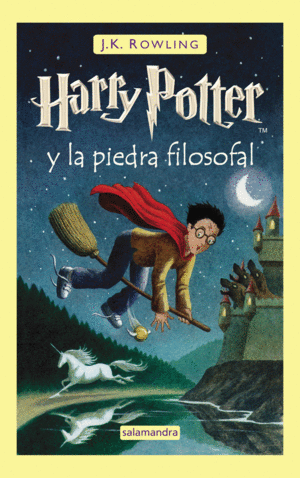 HP1. HARRY POTTER Y LA PIEDRA FILOSOFAL