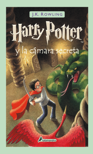 HP2. HARRY POTTER Y LA CMARA SECRETA