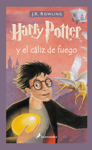 HP4. HARRY POTTER Y EL CLIZ DE FUEGO