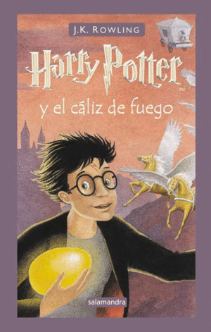 HP4. HARRY POTTER Y EL CLIZ DE FUEGO