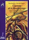 CUENTOS DE LA FILOSOFA GRIEGA