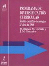 PROGRAMA DE DIVERSIFICACIN CURRICULAR. REA CIENTFICO-TECNOLGICA