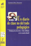 UN DIARIO DE CLASE NO DEL TODO PEDAGOGICO. TRABAJO POR PROYECTOS Y VIDA COTIDIAN