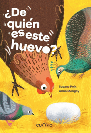 �DE QUI�N ES ESTE HUEVO?