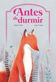 ANTES DE DURMIR