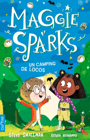 MAGGIE SPARKS - UN CAMPING DE LOCOS (VOL.8)