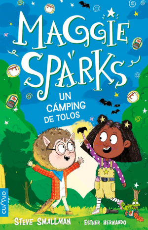 MAGGIE SPARKS - UN CAMPING DE TOLOS (VOL.8)