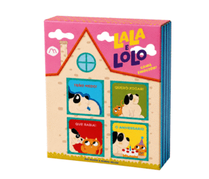 LALA E LOLO: CANTA EMOCI�N! (COFRE CON 6 MINILIBROS)
