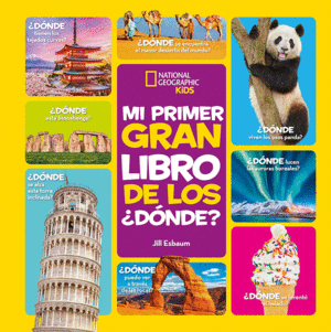 MI PRIMER GRAN LIBRO DE LOS DONDE?