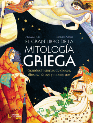 GRAN LIBRO DE LA MITOLOGIA GRIEGA, EL