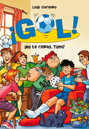GOL 15. NO TE RINDAS, TOMI!