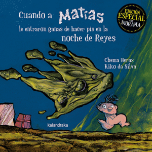 CUANDO A MATIAS LE ENTRARON GANAS DE HACER PIS EN LA NOCHE DE REYES