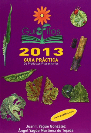 GUIA PRACTICA DE PRODUCTOS FITOSANITARIOS 2013 GUI