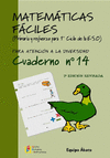 MATEMATICAS FACILES 14, EDUCACION PRIMARIA