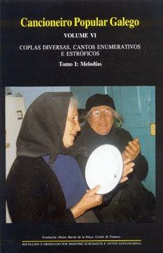 CANCIONEIRO POPULAR.VOL.VI (2 TOMOS):MELODIAS. COP