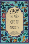 1992 EL AO QUE TU NACISTE