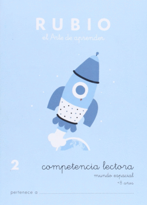 COMPETENCIA LECTORA - MUNDO ESPACIAL