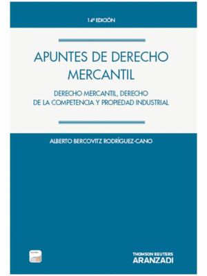 APUNTES DE DERECHO MERCANTIL (PAPEL + E-BOOK) - DERECHO MERCANTIL, DERECHO DE LA