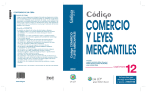 CODIGO COMERCIO Y LEYES MERCANTILES 2012